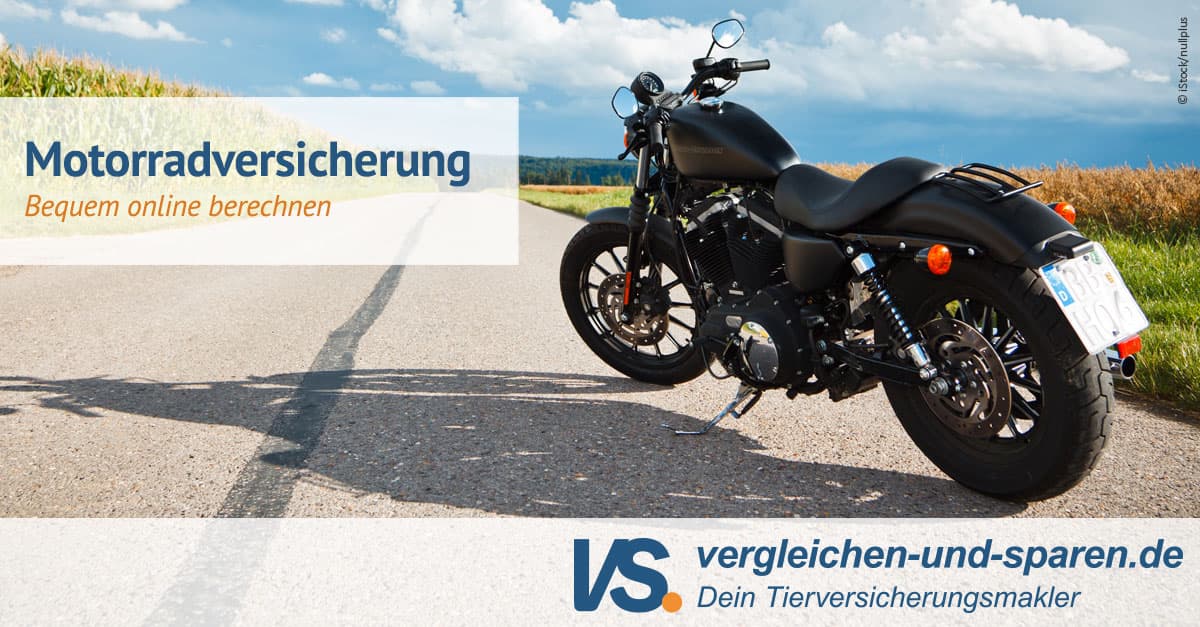 Motorradversicherung Online Berechnen | VS.